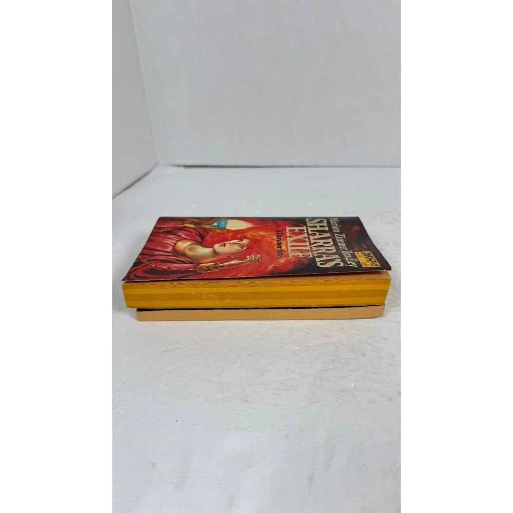 Sharra's Exile & Falcons of Narabedla Marion Zimmer Bradley Sci-Fi Fantasy PB